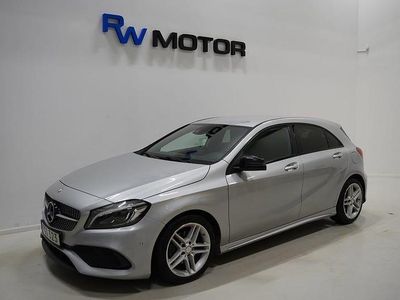 Silver Begagnad 2017 Mercedes A200 AMG Halvkombi | 169 900 kr (Marknadspris)