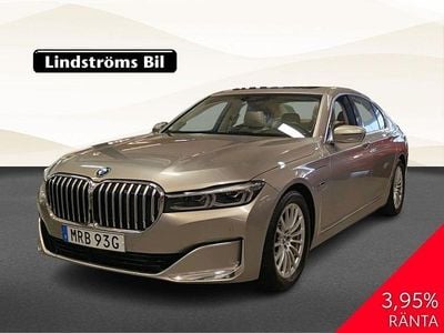 Silver Begagnad 2022 BMW 745 Executive Sedan | 569 900 kr