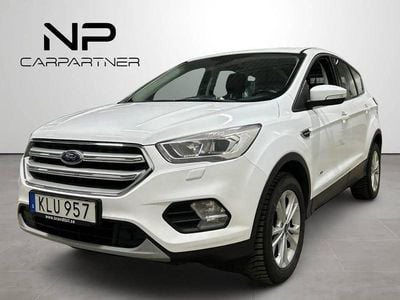 Begagnad Ford Kuga Titanium 182 HK (133 kW) 2018 Vit SUV