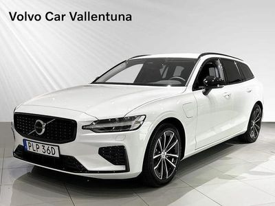 Vit Ny 2025 Volvo V60 Plus Kombi | 565 200 kr