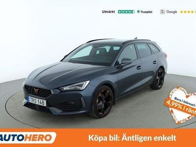 Begagnad Cupra Leon 151 HK (111 kW) 2023 Grå Kombi