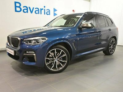 begagnad BMW X3 M40i Steptronic Innovation Winter Connect