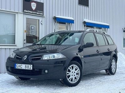 Svart Begagnad 2009 Renault Mégane GrandTour Kombi | 39 900 kr (Marknadspris)
