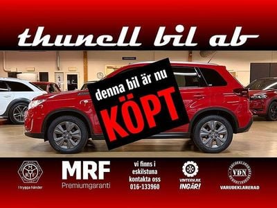 Röd Begagnad 2018 Suzuki Vitara SUV | 174 500 kr (Bra pris)