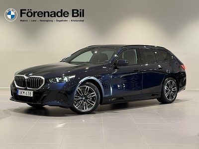 Svart Ny 2026 BMW 530e M Sport Kombi | 704 400 kr