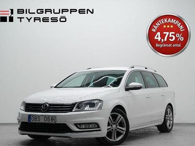 Vit Begagnad 2014 VW Passat GT Kombi | 89 900 kr (Marknadspris)