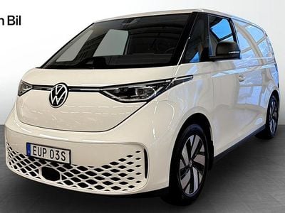 Ny VW ID. Buzz 210 kW (286 HK) 2026 Vit Minibuss