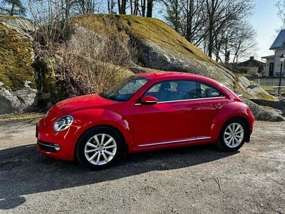 Begagnad VW Beetle 105 HK (77 kW) 2012 Halvkombi