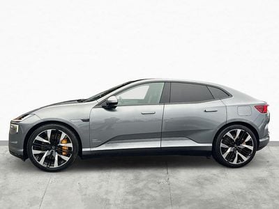 Mörkgrå Begagnad 2024 Polestar 4 Performance SUV | 704 900 kr (Marknadspris)