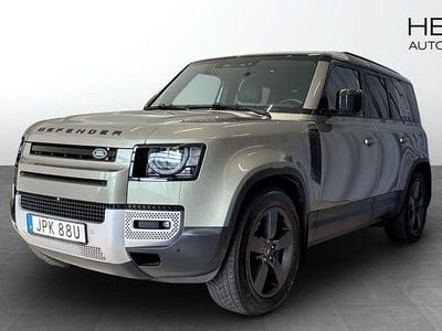 Grön Begagnad 2022 Land Rover Defender SE Kombi | 699 000 kr