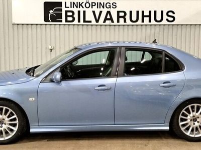 Blå Begagnad 2007 Saab 9-3 Vector Sedan | 79 900 kr (Dyr)