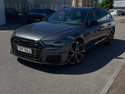 Begagnad Audi A6 204 HK (150 kW) 2023 Daytonagrå pärleffekt Kombi