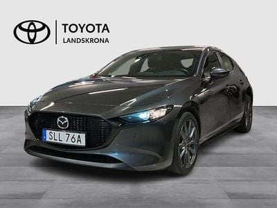 Grå Begagnad 2020 Mazda 3 Halvkombi | 199 900 kr (Lite dyr)
