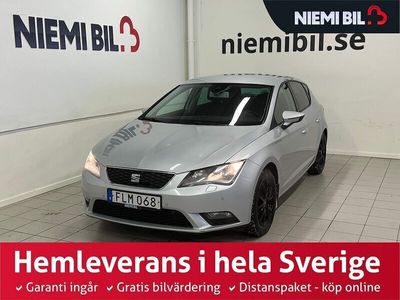 begagnad Seat Leon 1.2 TSI Drag MoK Psens Sportstolar Farthållare SoV 2015, Halvkombi