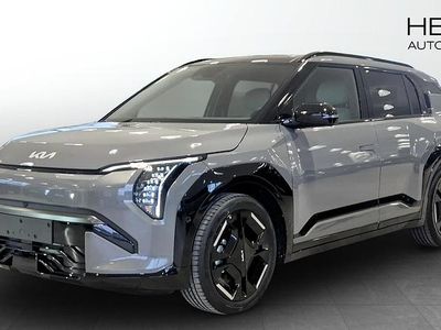 Grå Ny 2025 Kia EV3 GT-Line SUV | 589 300 kr