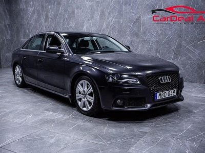 Grå Begagnad 2010 Audi A4 Sedan | 69 800 kr (Marknadspris)