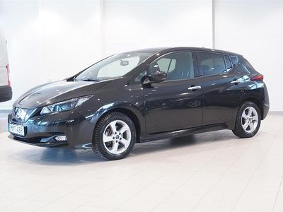 Svart Begagnad 2023 Nissan Leaf Acenta Halvkombi | 198 800 kr (Marknadspris)