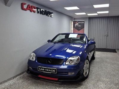 Blå Begagnad 1998 Mercedes SLK230 AMG Cab | 29 900 kr
