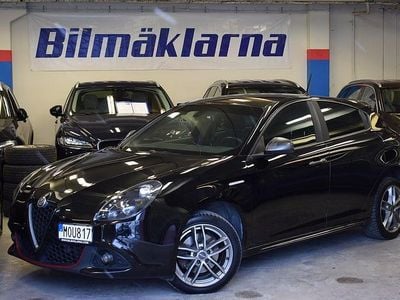 Svart Begagnad 2018 Alfa Romeo Giulietta Distinctive Halvkombi | 129 000 kr