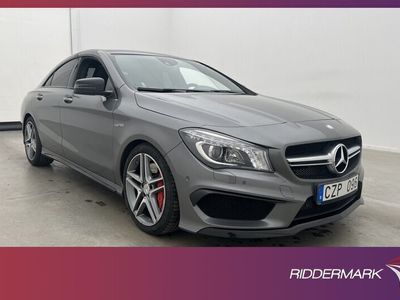 Mercedes CLA45 AMG