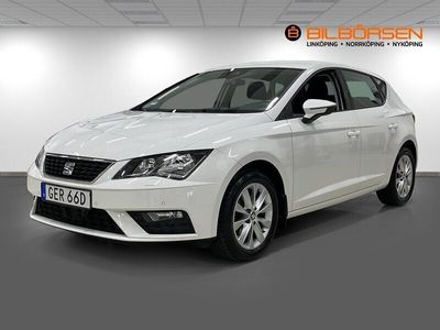 begagnad Seat Leon 1.5 TGI 130hk (M&K Värmare)