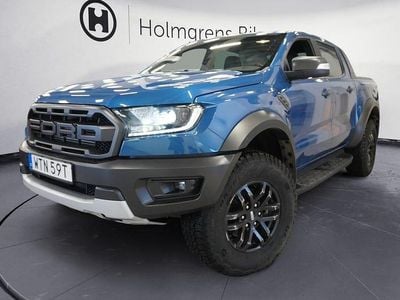 Begagnad Ford Ranger Raptor 212 HK (155 kW) 2021 Blå Pickup
