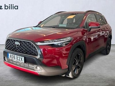 Begagnad Toyota Corolla Cross 141 HK (103 kW) 2024 Röd SUV