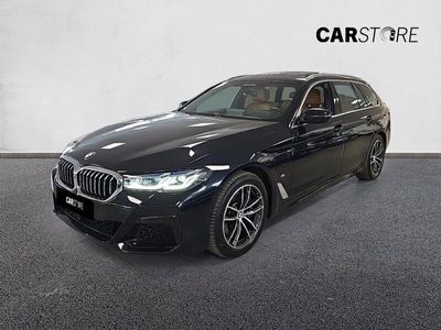 begagnad BMW 530 e xDrive 292hk|M-Sport|HUD|Komfortstolar|Pano|Värmare