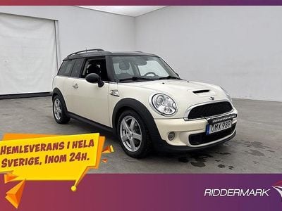 Vit Begagnad 2012 Mini Cooper SD Clubman Kombi | 129 900 kr