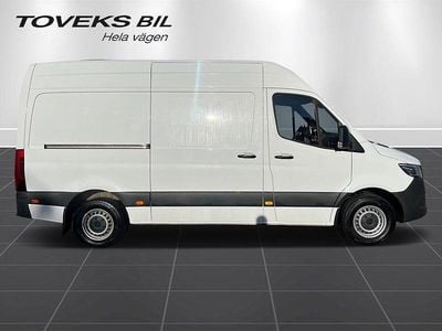 Vit Begagnad 2021 Mercedes Sprinter Van | 339 900 kr (Superpris)