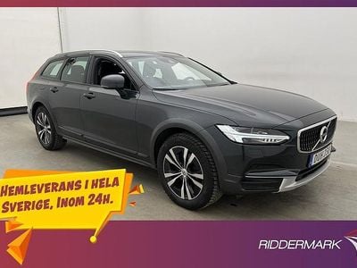 Begagnad Volvo V90 CC 190 HK (139 kW) 2019 Grå Kombi