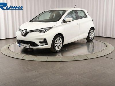 Begagnad Renault Zoe Zen 80 kW (109 HK) 2021 Vit Halvkombi