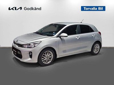 Silver Begagnad 2019 Kia Rio Advance Halvkombi | 149 900 kr (Marknadspris)