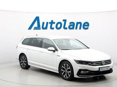 Vit Begagnad 2021 VW Passat R-line Kombi | 289 900 kr (Marknadspris)
