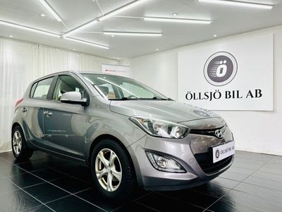 begagnad Hyundai i20 5-dörrar 1.2 |Bluetooth|Parkeringssensorer|