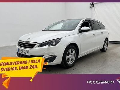 Vit Begagnad 2014 Peugeot 308 Allure Kombi | 99 800 kr (Marknadspris)