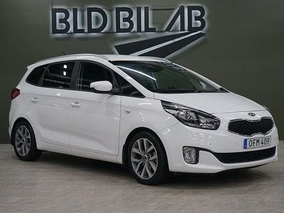 Begagnad Kia Carens 141 HK (103 kW) 2016 Vit Minibuss
