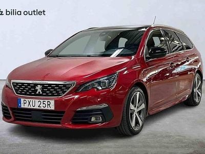 Röd Begagnad 2019 Peugeot 308 SW Kombi | 129 900 kr