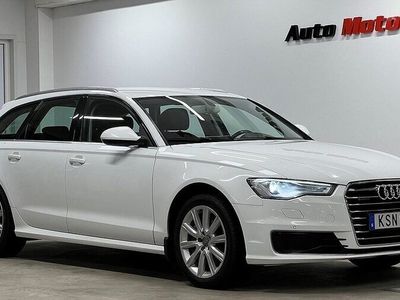 begagnad Audi A6 Quattro 3,0 TDI V6 S-Tronic AVANT Euro-6 2015, Kombi