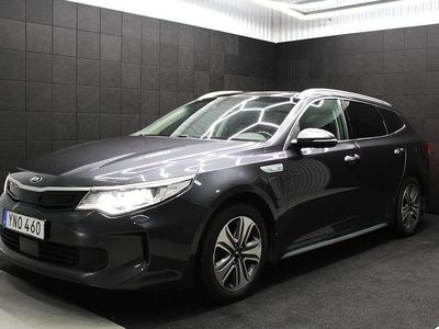 Begagnad Kia Optima Advance 205 HK (150 kW) 2018 Grå Kombi