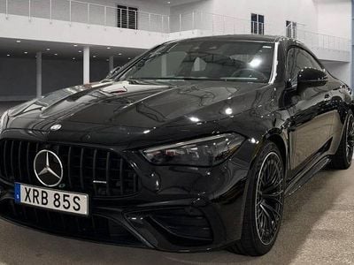 Svart Begagnad 2024 Mercedes CLE53 AMG AMG Sportkupé | 929 000 kr