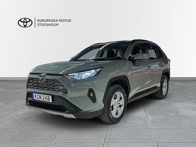 Begagnad Toyota RAV4 2023 Grön SUV