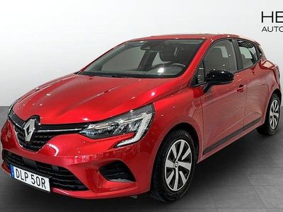 Begagnad Renault Clio V 91 HK (66 kW) 2023 Röd