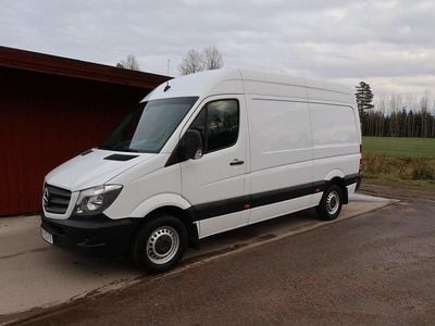Begagnad Mercedes Sprinter 129 HK (94 kW) 2016 Vit Van