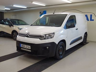 begagnad Citroën Berlingo Van 1.5 BlueHDi Euro 6 102hk 3-sits Moms