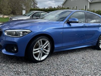 begagnad BMW 120 d xDrive M Sport - 1 ägare!!