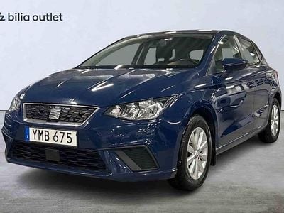 Blå Begagnad 2018 Seat Ibiza Halvkombi | 74 900 kr