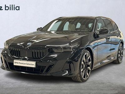 Begagnad BMW 550e M Sport 2026 Svart Kombi