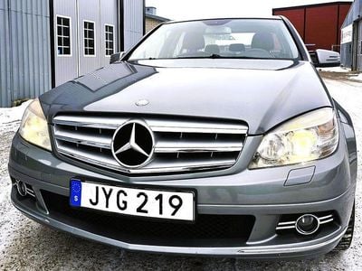 Begagnad Mercedes C180 Avantgarde 156 HK (114 kW) 2010 Grå