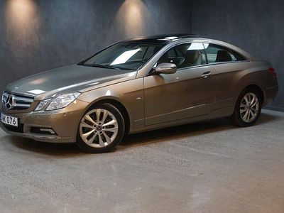 Champnage metallic Begagnad 2009 Mercedes E350 Sportkupé | 129 000 kr
